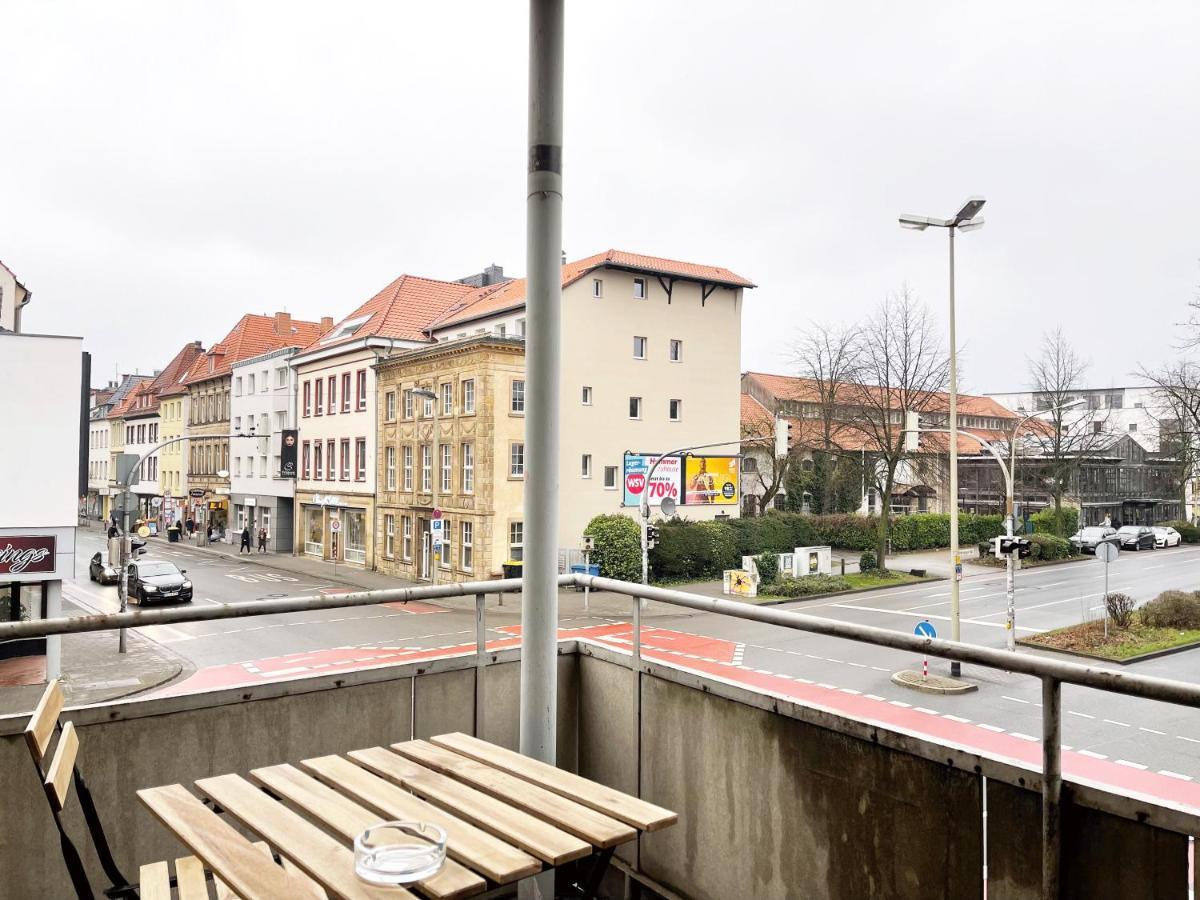 Zentrale Studios für Monteure I home2share Osnabrück Exterior foto